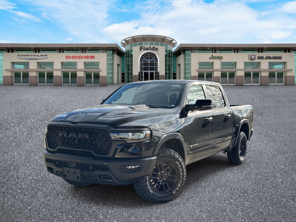 New 2026 Ram 1500 REBEL CREW CAB 4X4 5'7 BOX Pickup