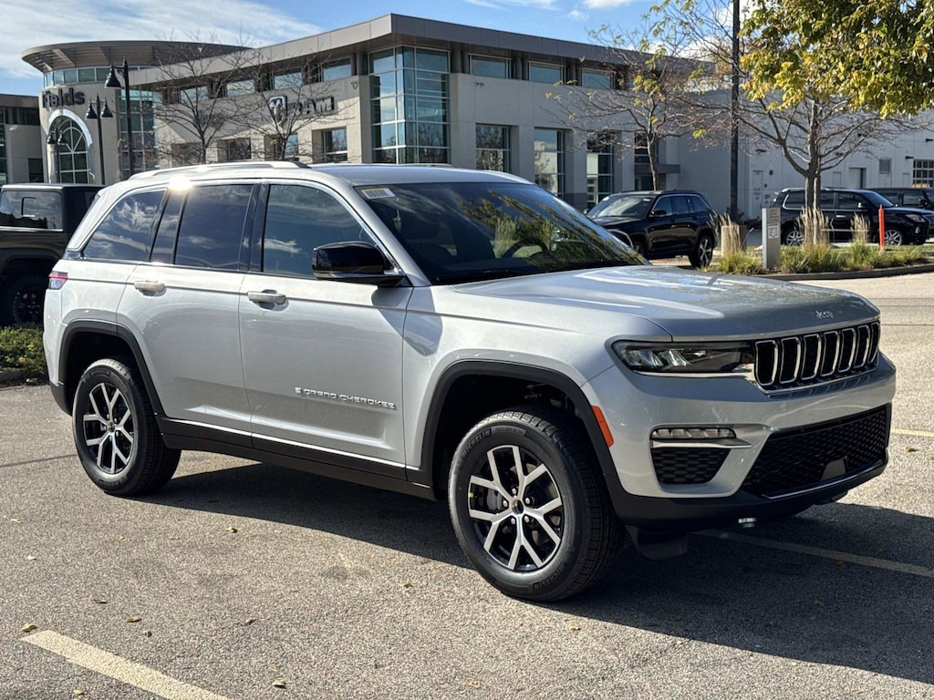 New 2025 Jeep Grand Cherokee LIMITED 4X4 Sport Utility