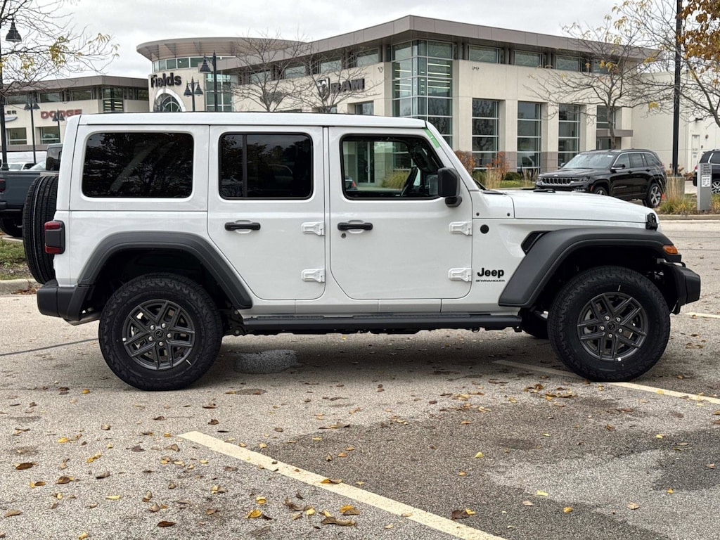 New 2026 Jeep Wrangler 4-DOOR SPORT S Sport Utility