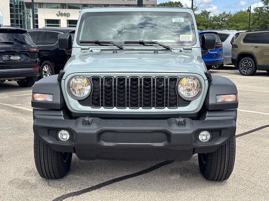 New 2026 Jeep Wrangler 4-DOOR SPORT Sport Utility