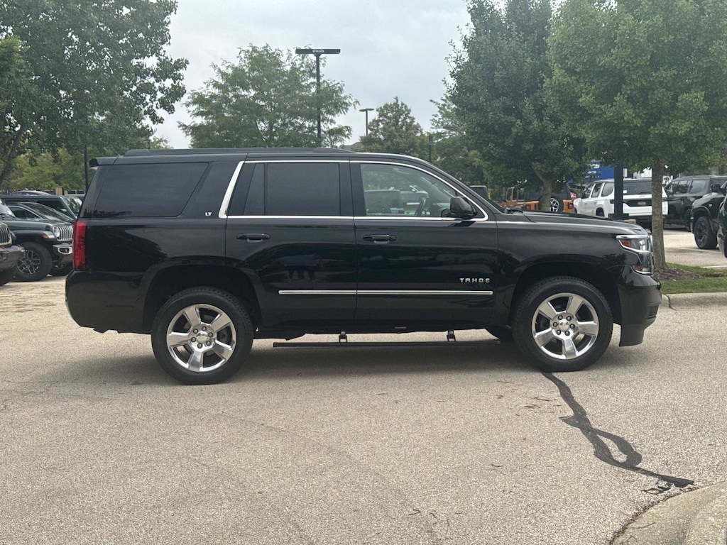 Used 2017 Chevrolet Tahoe LT 4WD LT