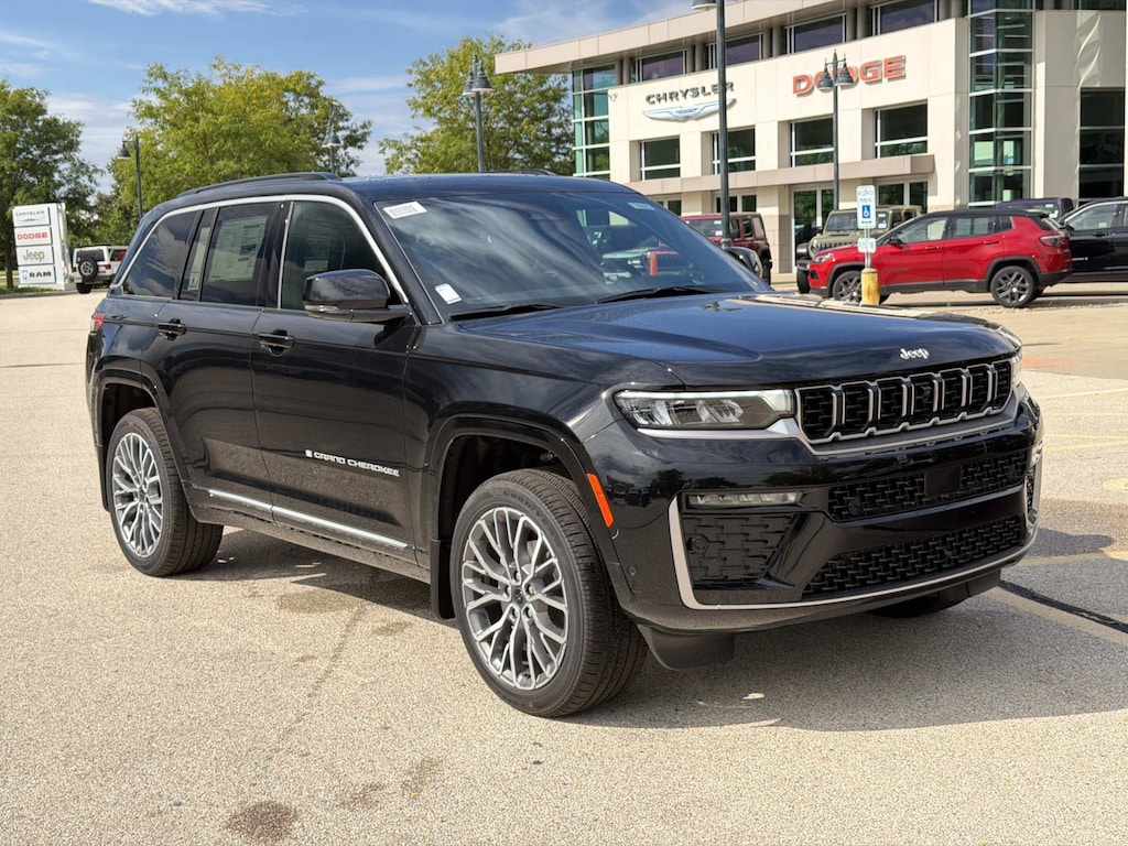 New 2027 Jeep Grand Cherokee 2 Row SUMMIT 4X4 Sport Utility