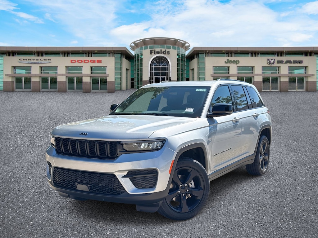 New 2025 Jeep Grand Cherokee ALTITUDE X 4X4 Sport Utility