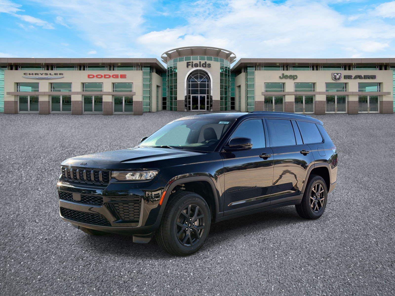 2027 Jeep Grand Cherokee L