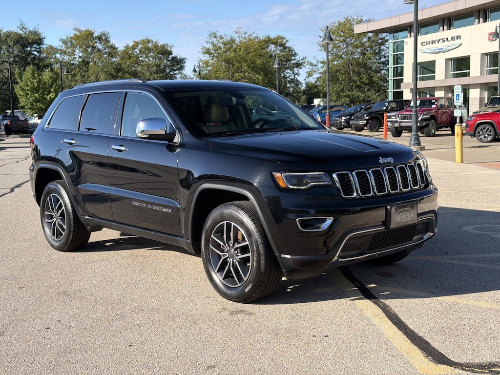Used 2019 Jeep Grand Cherokee Limited Limited 4x4