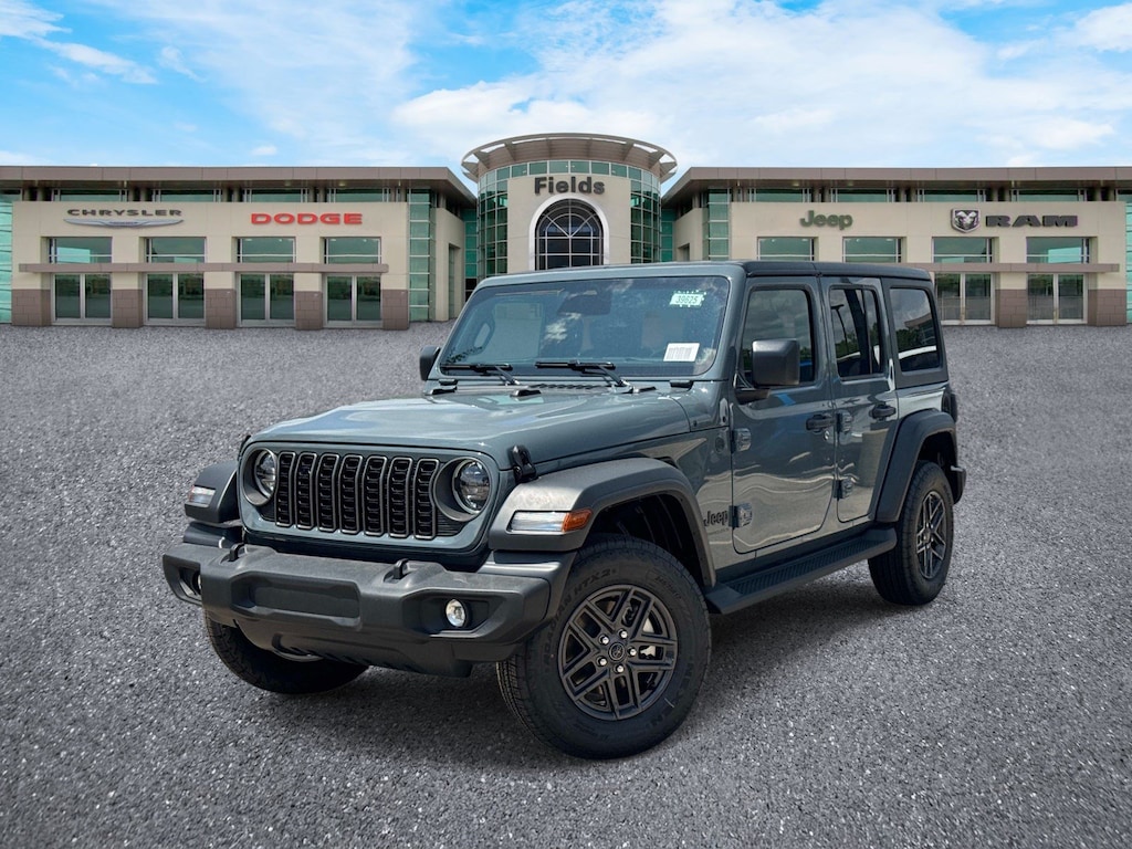 New 2026 Jeep Wrangler 4-DOOR SPORT S Sport Utility