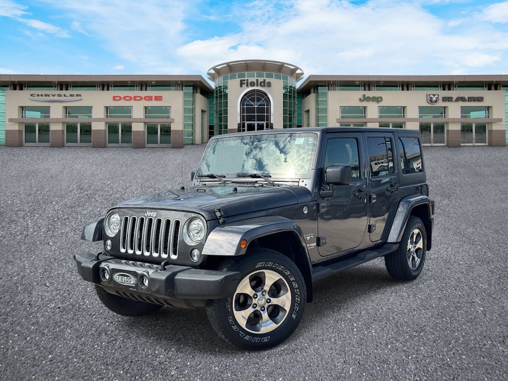 Used 2018 Jeep Wrangler JK Unlimited Sahara Sahara 4x4