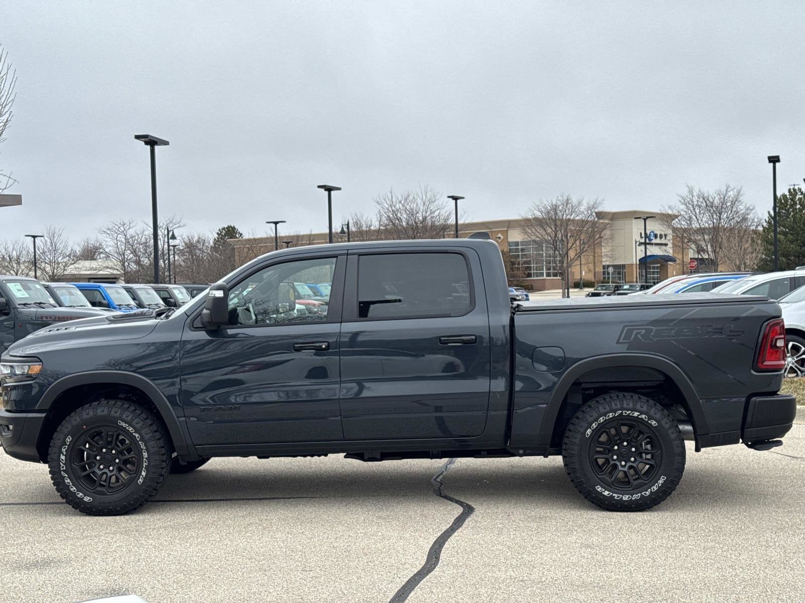 2026 RAM 1500 Rebel - Photo 8
