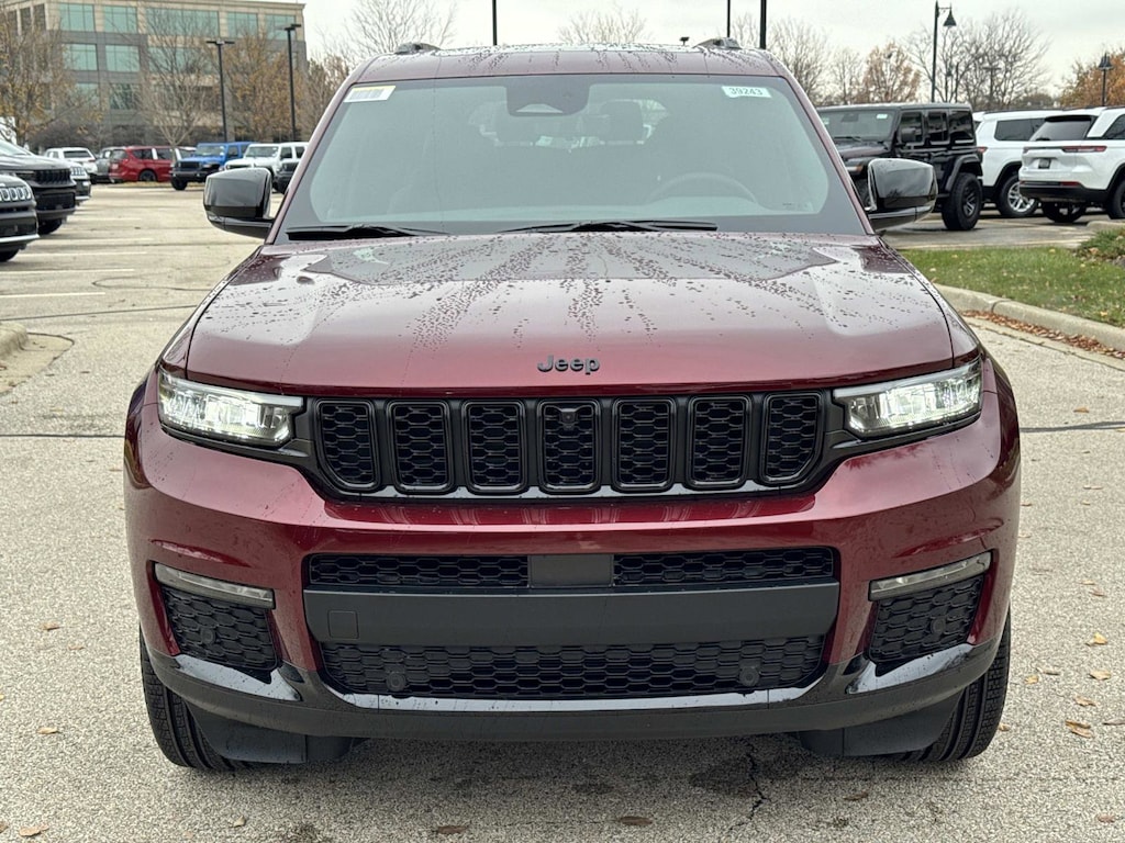 New 2025 Jeep Grand Cherokee L LIMITED 4X4 Sport Utility