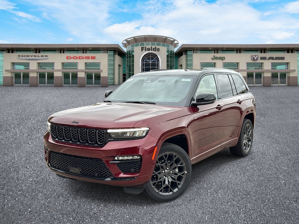New 2025 Jeep Grand Cherokee SUMMIT RESERVE 4X4 Sport Utility