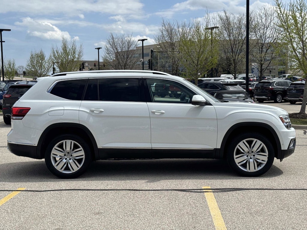 Used 2019 Volkswagen Atlas 3.6L V6 SEL Premium 3.6L V6 SEL Premium 4MOTION