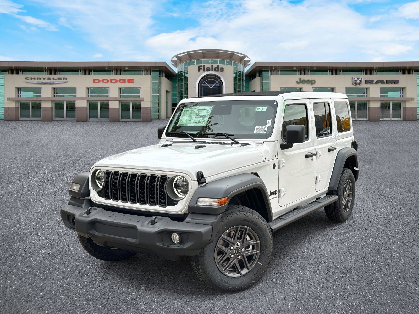 2026 Jeep Wrangler 4-Door Sport S's photo