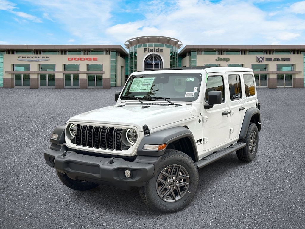 New 2026 Jeep Wrangler 4-DOOR SPORT S Sport Utility