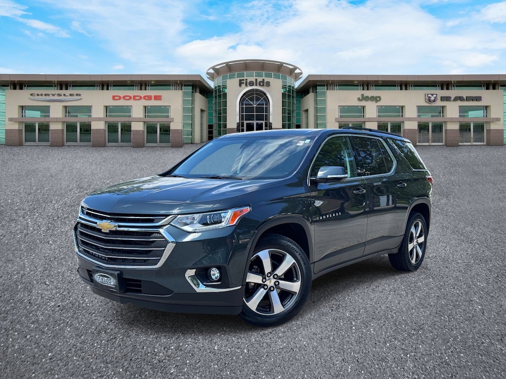 Used 2019 Chevrolet Traverse LT Leather FWD LT Leather w/3LT