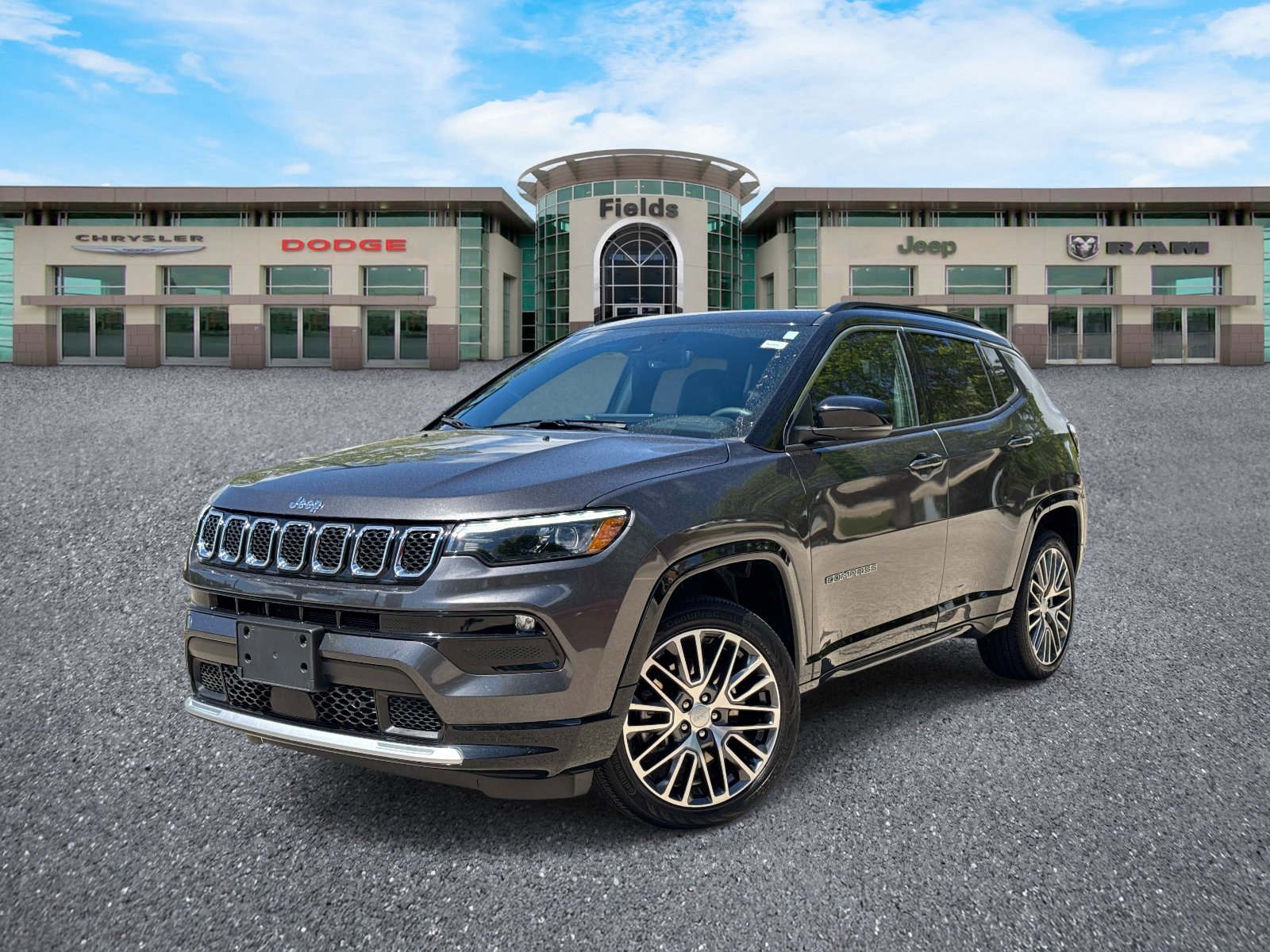 2023 Jeep Compass Limited 4X4's photo