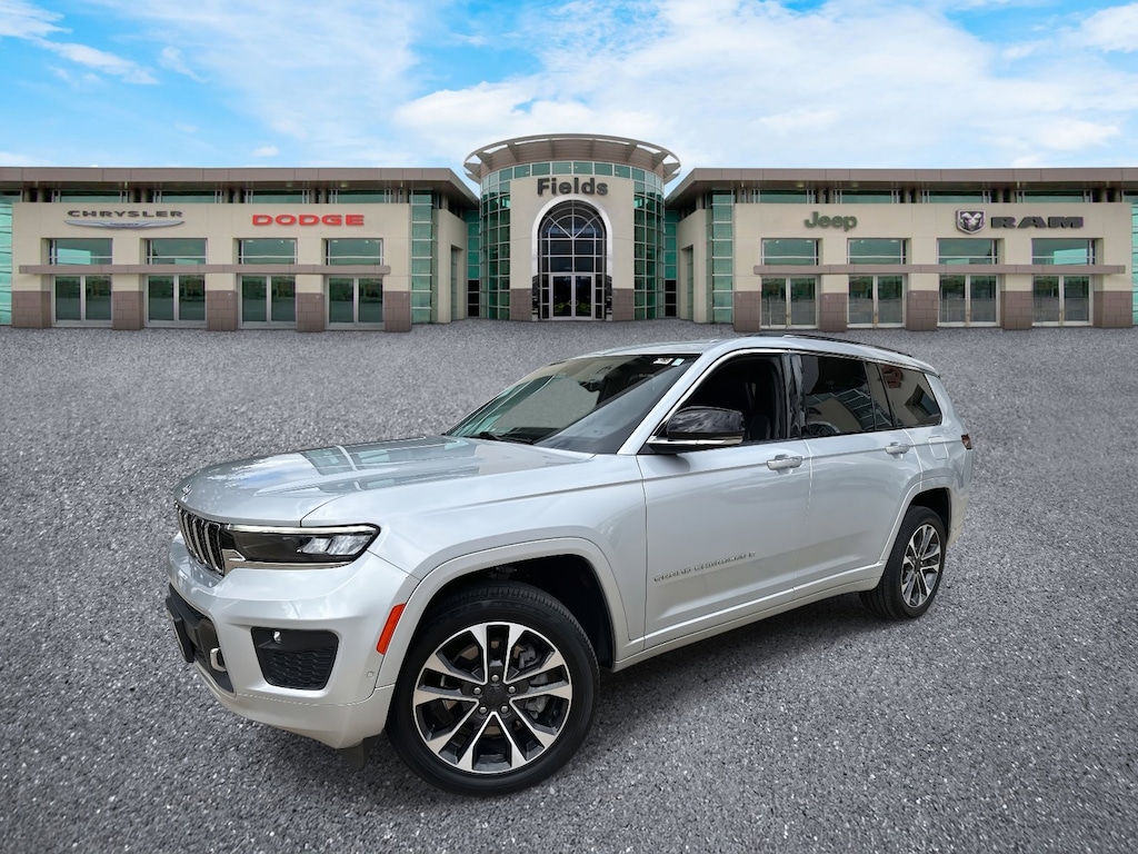 Used 2022 Jeep Grand Cherokee L Overland Overland 4x4