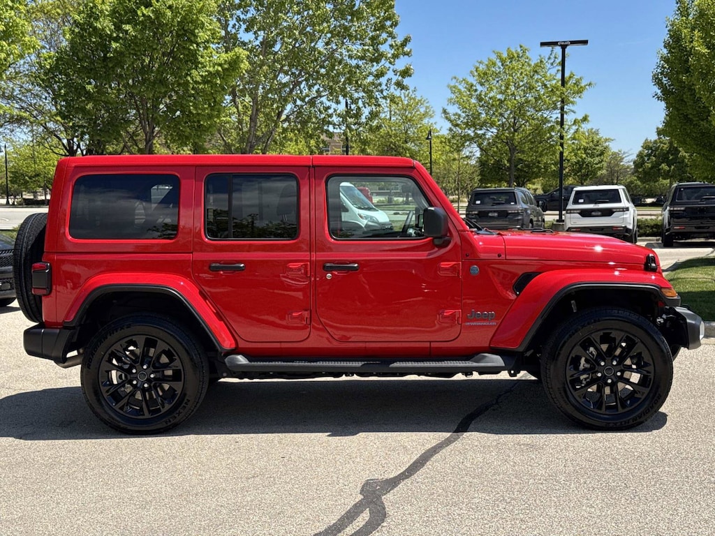 Used 2025 Jeep Wrangler 4xe Sahara Sahara 4x4