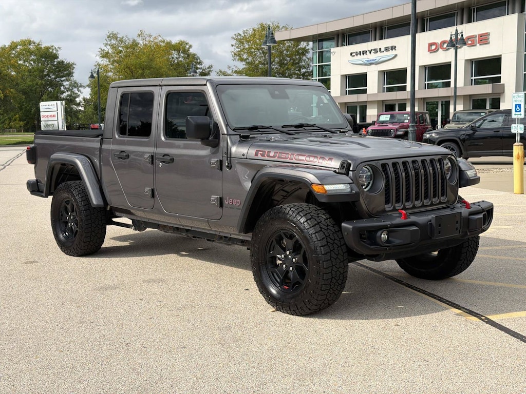 Used 2020 Jeep Gladiator Rubicon Rubicon 4x4