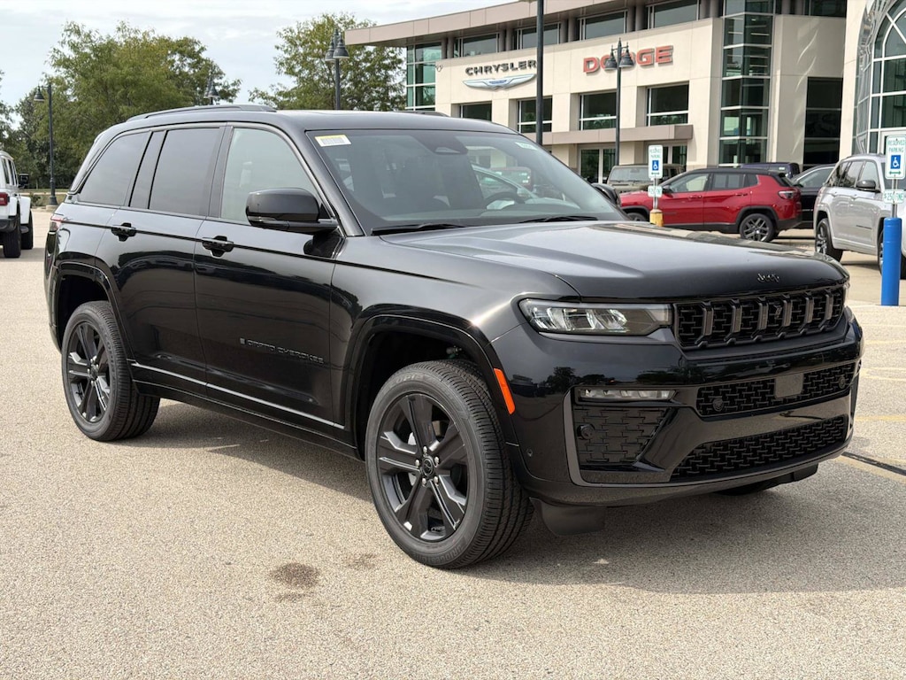 New 2027 Jeep Grand Cherokee 2 Row LIMITED 4X4 Sport Utility
