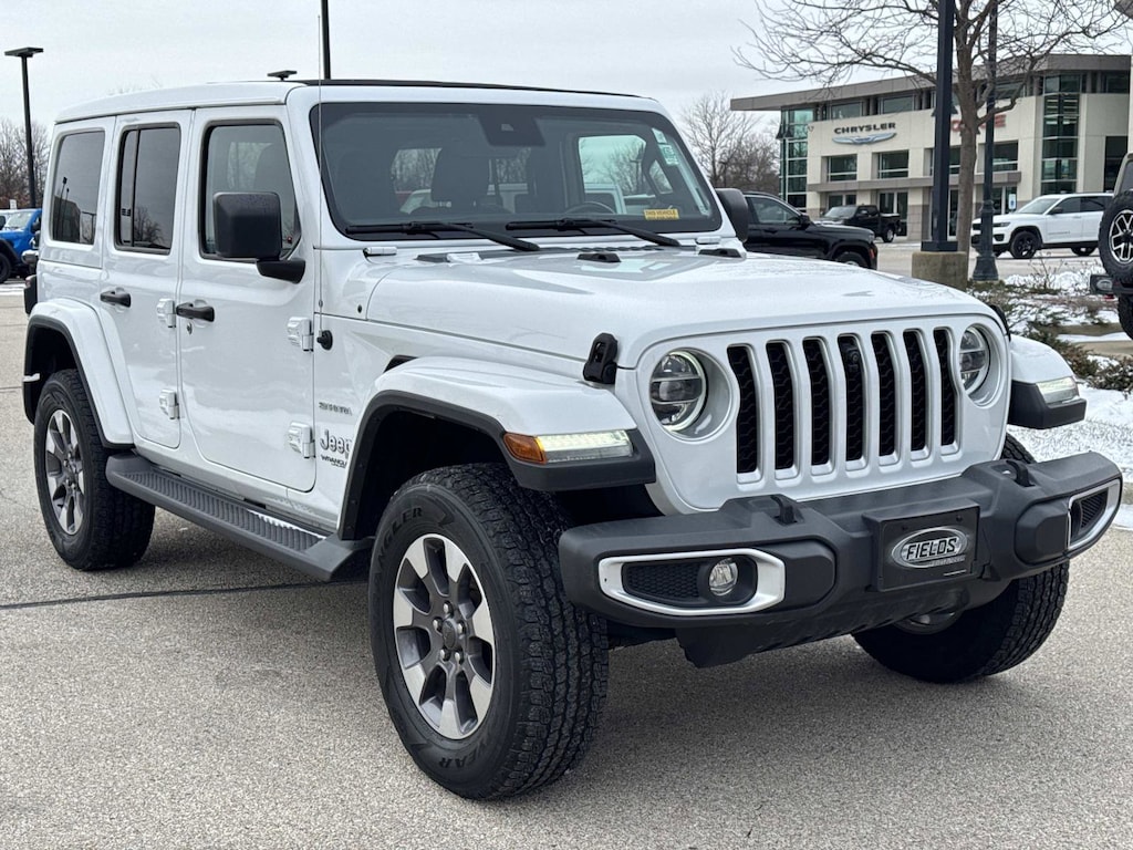 Used 2021 Jeep Wrangler Unlimited Sahara Unlimited Sahara 4x4