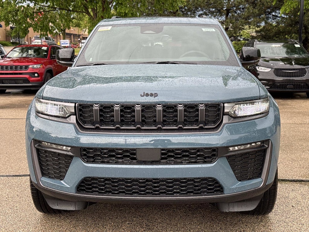 New 2026 Jeep Grand Cherokee L LIMITED 4X4 Sport Utility
