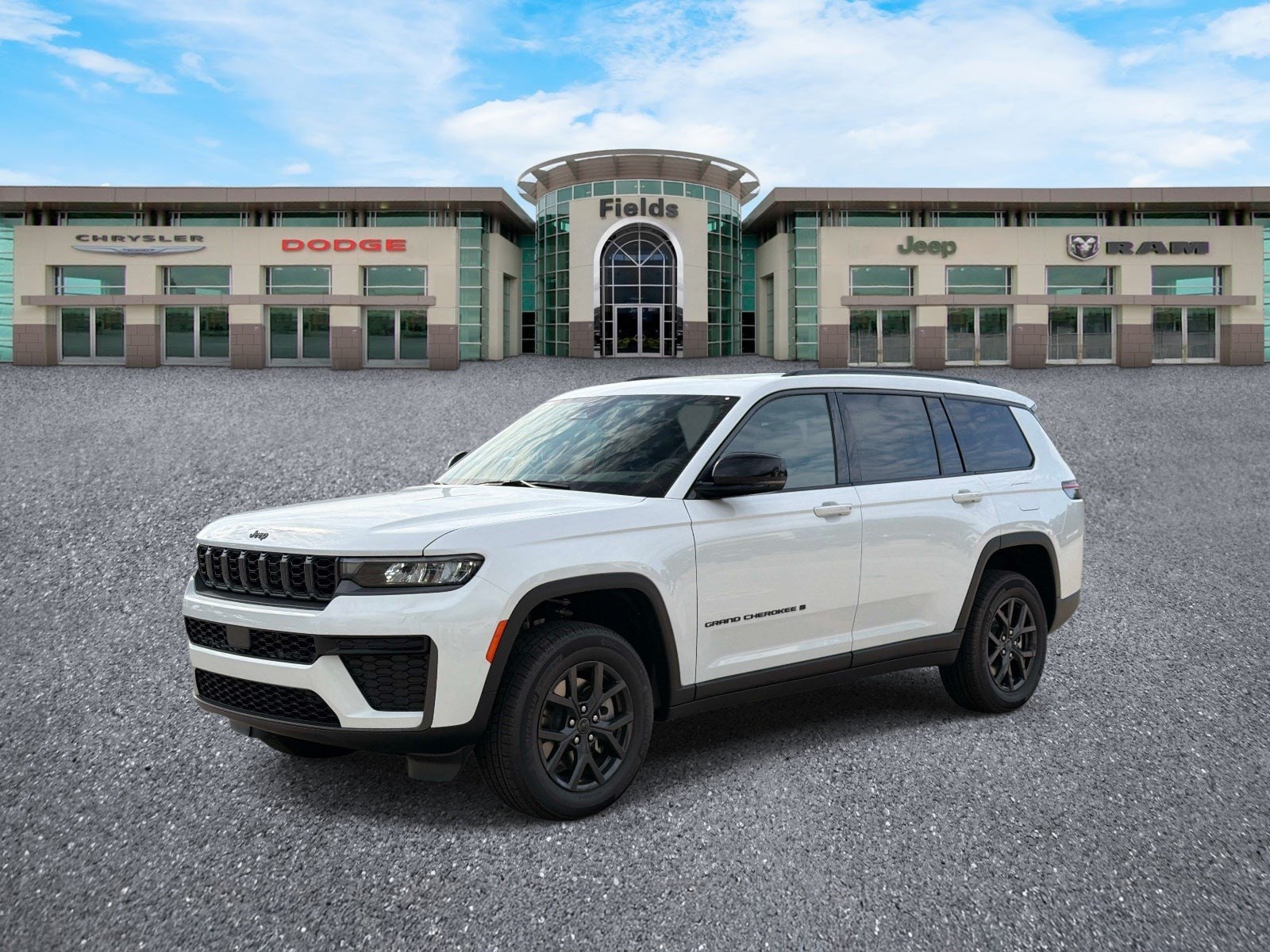 2027 Jeep Grand Cherokee L
