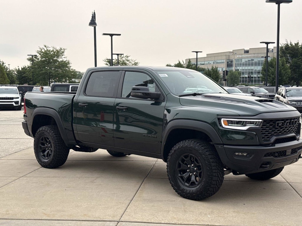 New 2026 Ram 1500 RHO CREW CAB 4X4 5'7 BOX Pickup