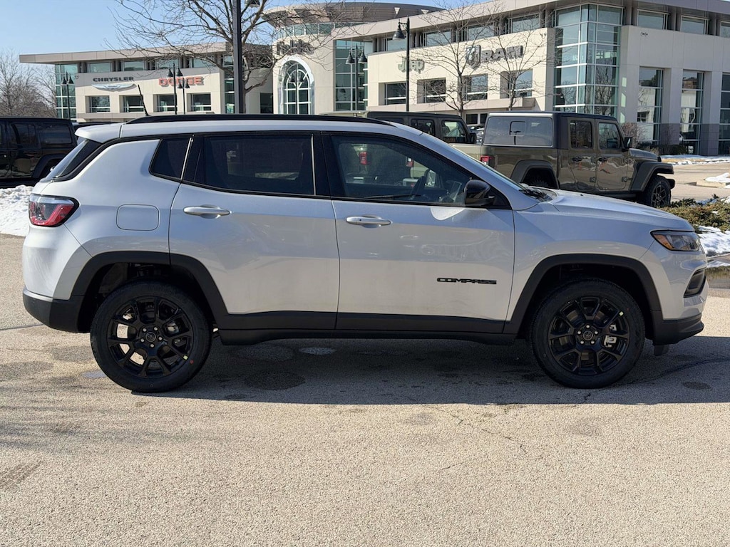 New 2026 Jeep Compass LATITUDE ALTITUDE 4X4 Sport Utility