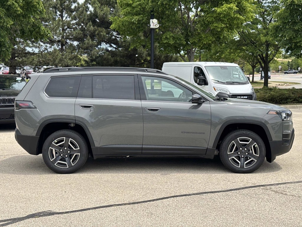 New 2026 Jeep Cherokee LIMITED 4X4 Sport Utility