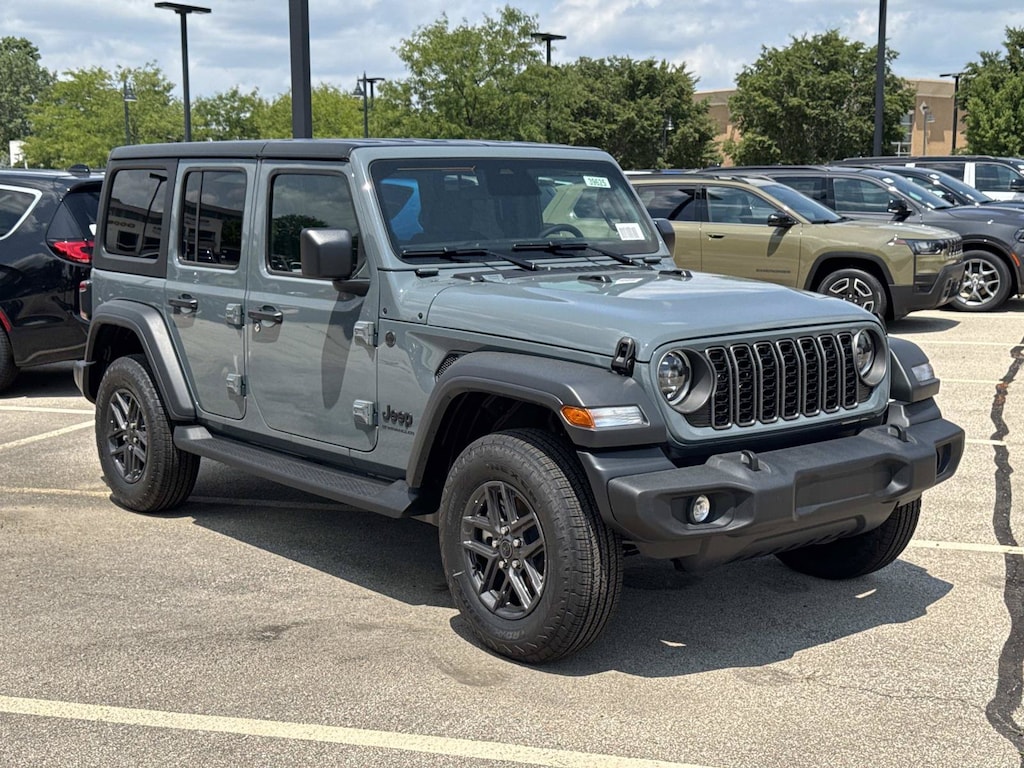 New 2026 Jeep Wrangler 4-DOOR SPORT S Sport Utility