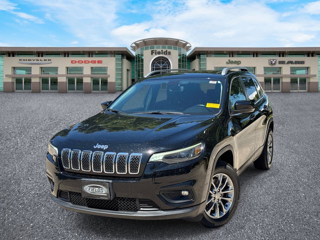 Used 2020 Jeep Cherokee Latitude Plus Latitude Plus 4x4