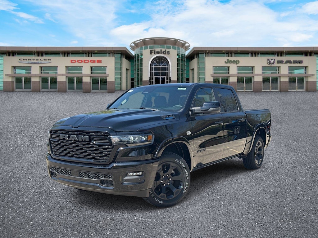 New 2026 Ram 1500 BIG HORN CREW CAB 4X4 5'7 BOX Pickup