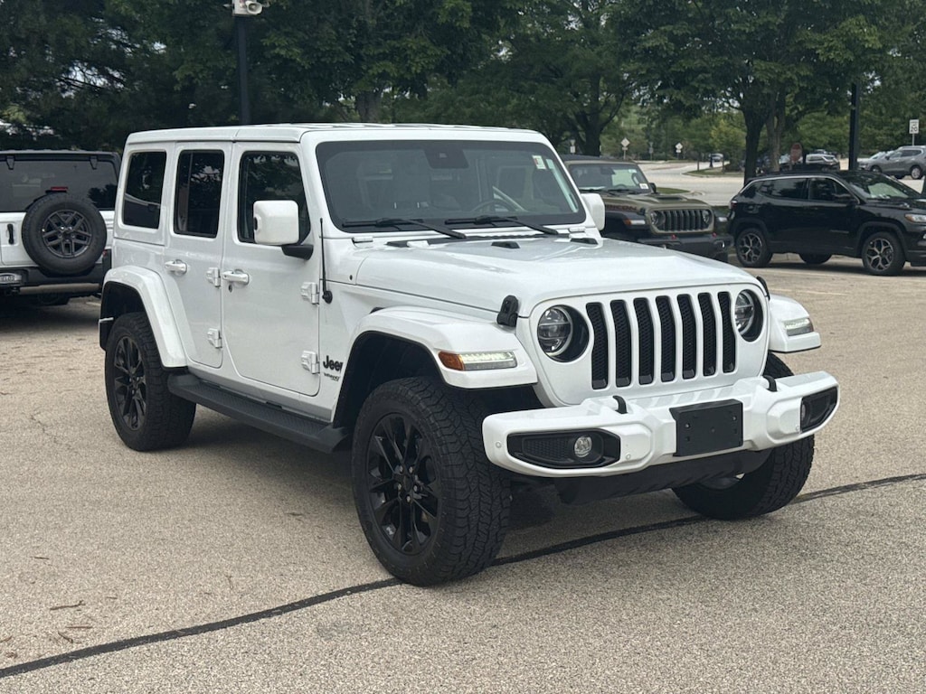 Used 2021 Jeep Wrangler Unlimited Sahara High Altitude Unlimited Sahara High Altitude 4x4