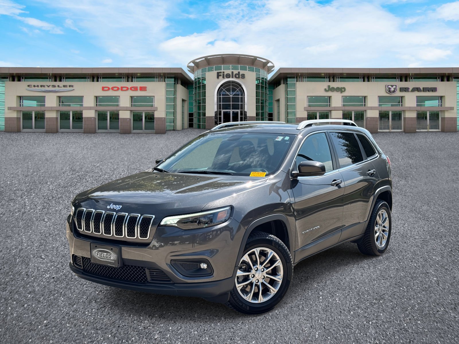 2019 Jeep Cherokee Latitude Plus