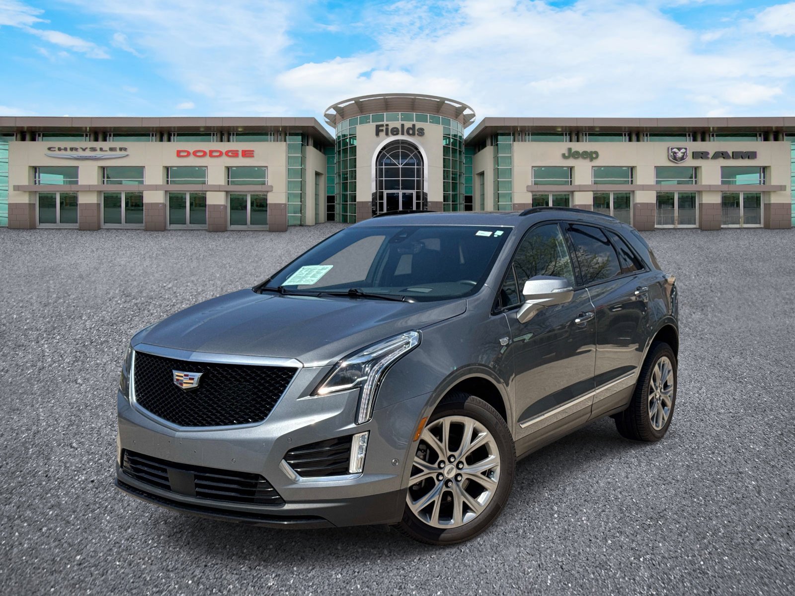2020 Cadillac XT5 Sport