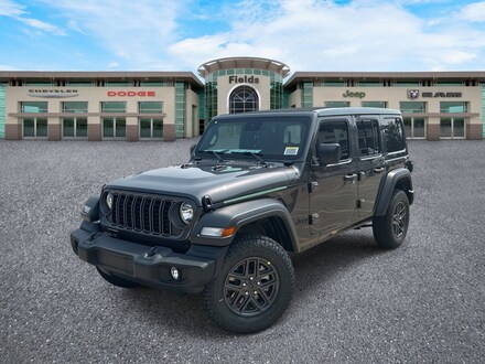 2025 Jeep Wrangler 4-DOOR SPORT S Sport Utility