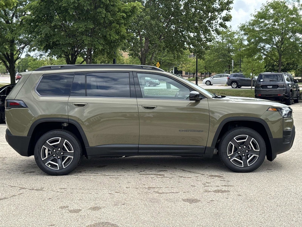 New 2026 Jeep Cherokee LIMITED 4X4 Sport Utility