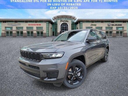 2025 Jeep Grand Cherokee L ALTITUDE X 4X4 Sport Utility