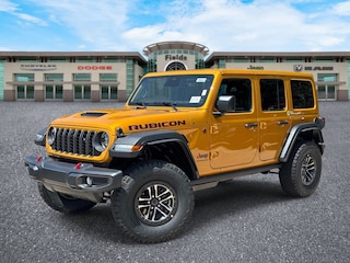 2026 Jeep Wrangler 4-DOOR RUBICON Sport Utility