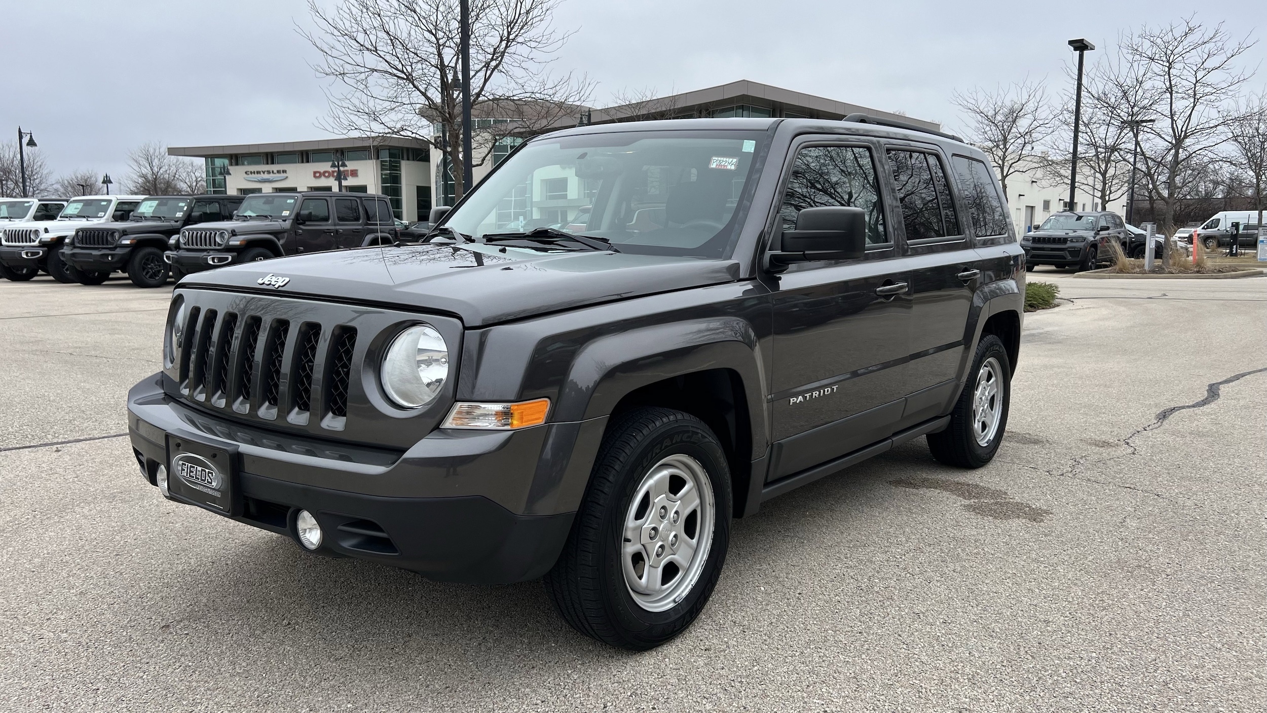2016 Jeep Patriot Sport
