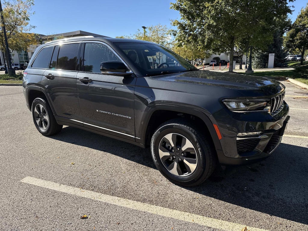 Used 2022 Jeep Grand Cherokee 4xe 4xe 4x4