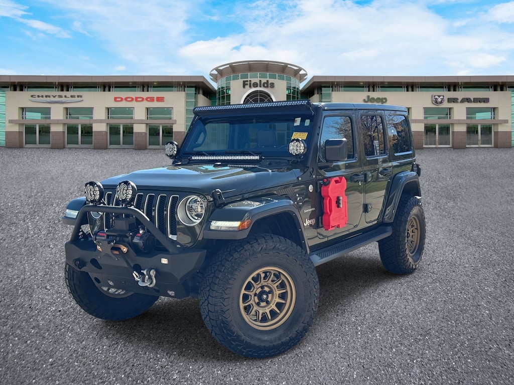 Used 2021 Jeep Wrangler Unlimited Sahara Unlimited Sahara 4x4