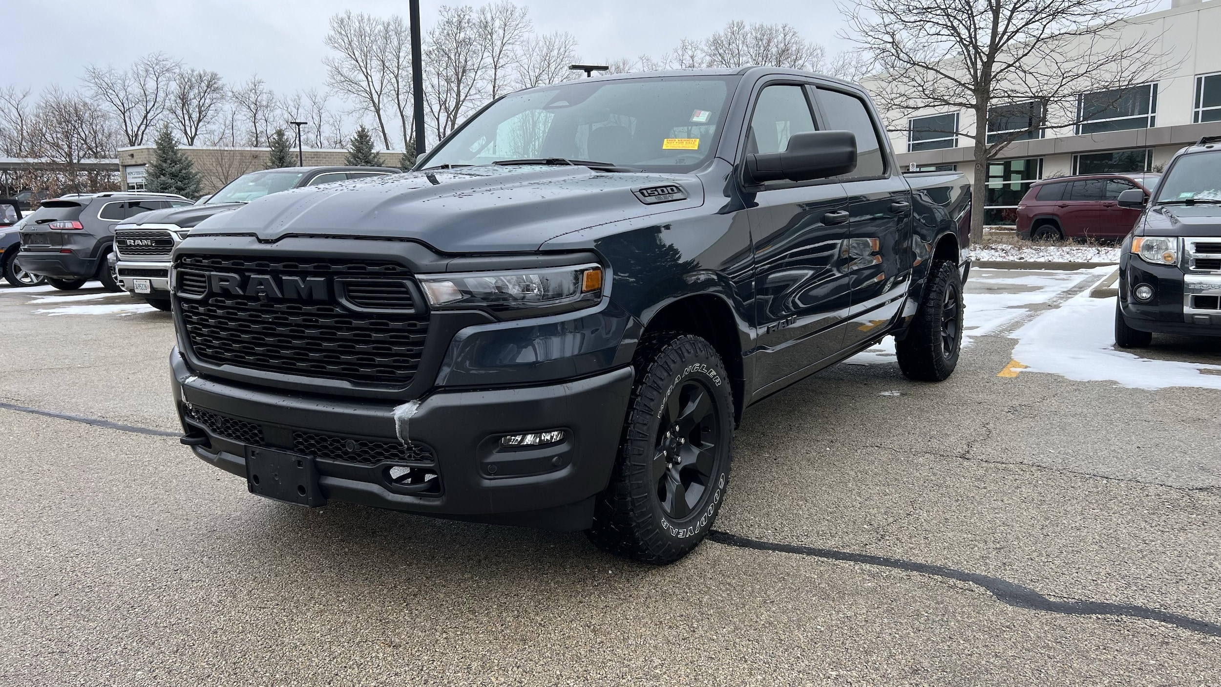2025 RAM Ram 1500 Pickup Warlock's photo