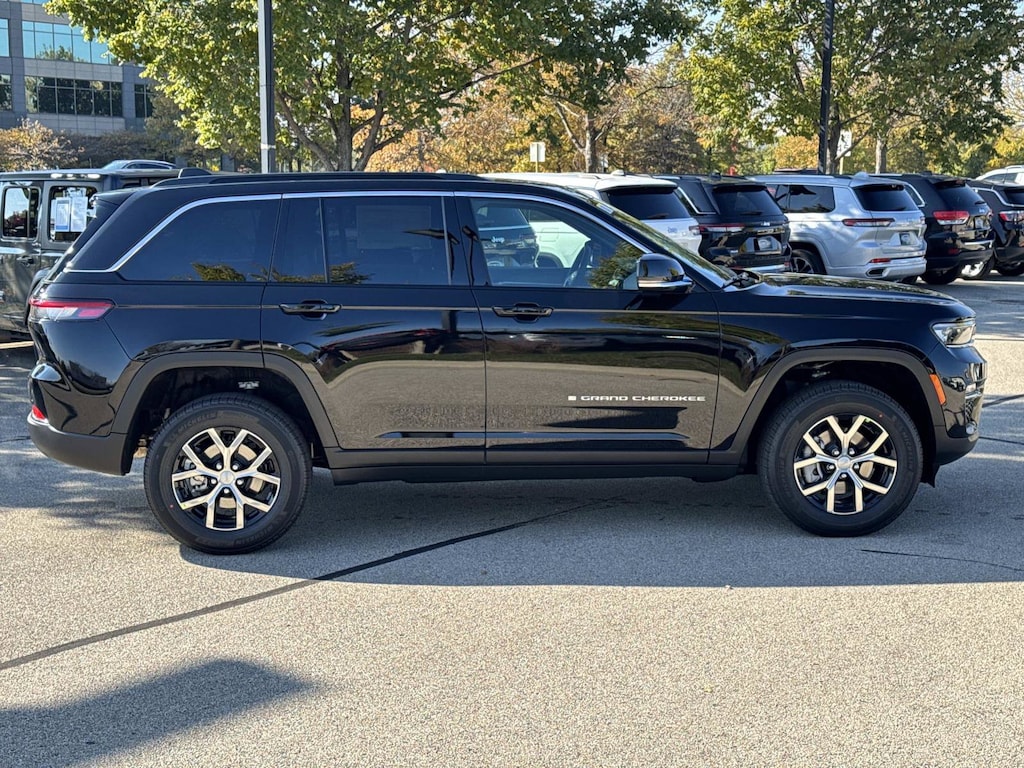 New 2025 Jeep Grand Cherokee LIMITED 4X4 Sport Utility