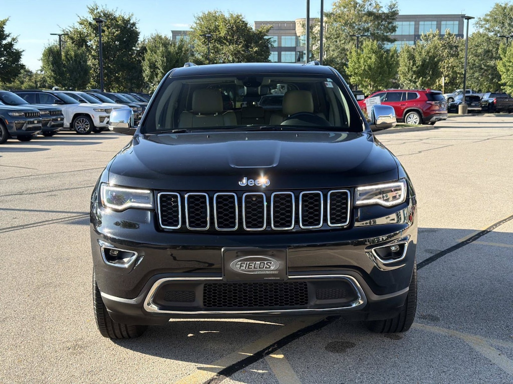 Used 2019 Jeep Grand Cherokee Limited Limited 4x4