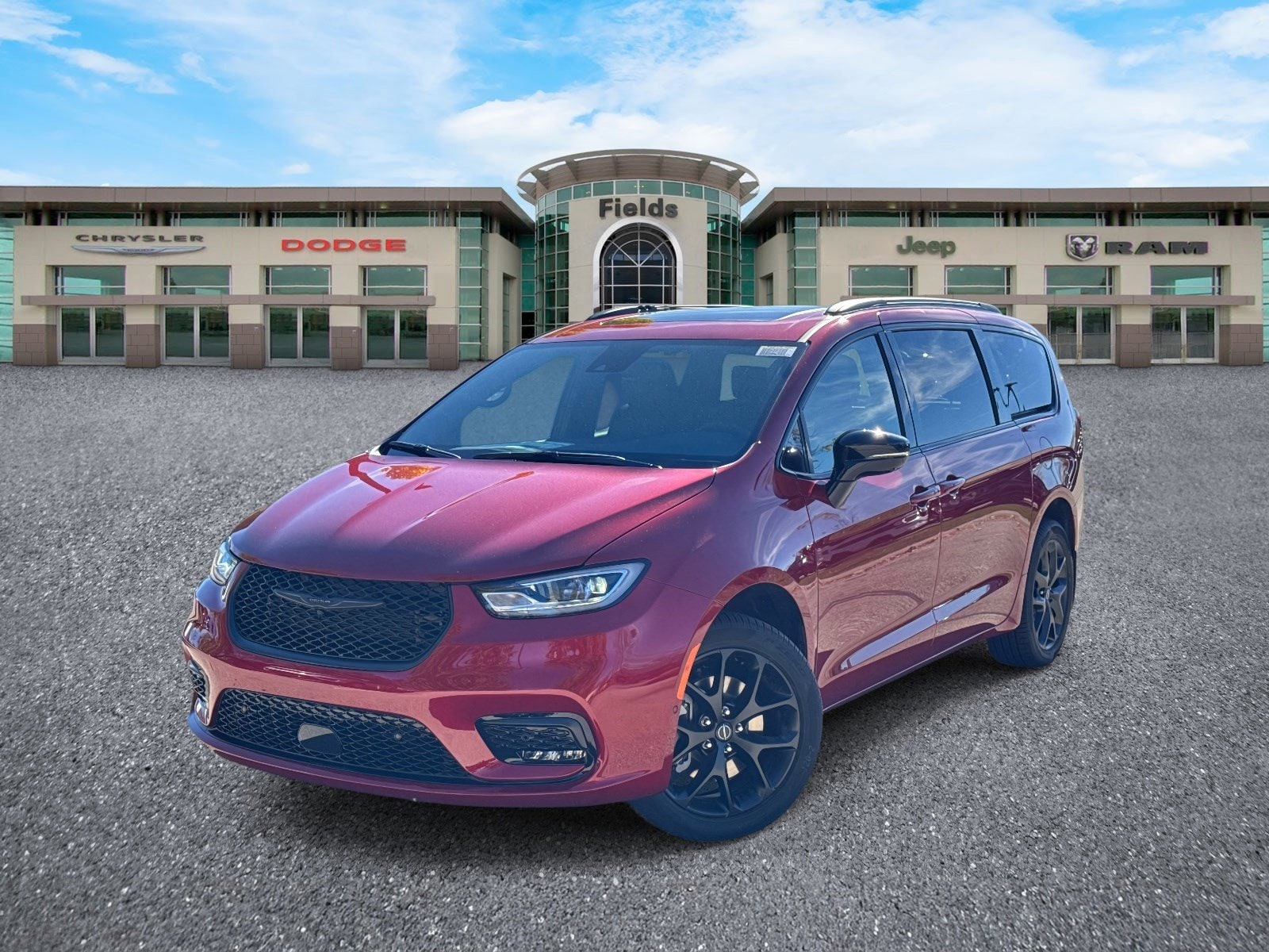 2026 Chrysler Pacifica Select's photo