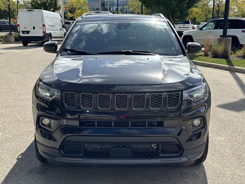 New 2026 Jeep Compass Limited Sport Utility