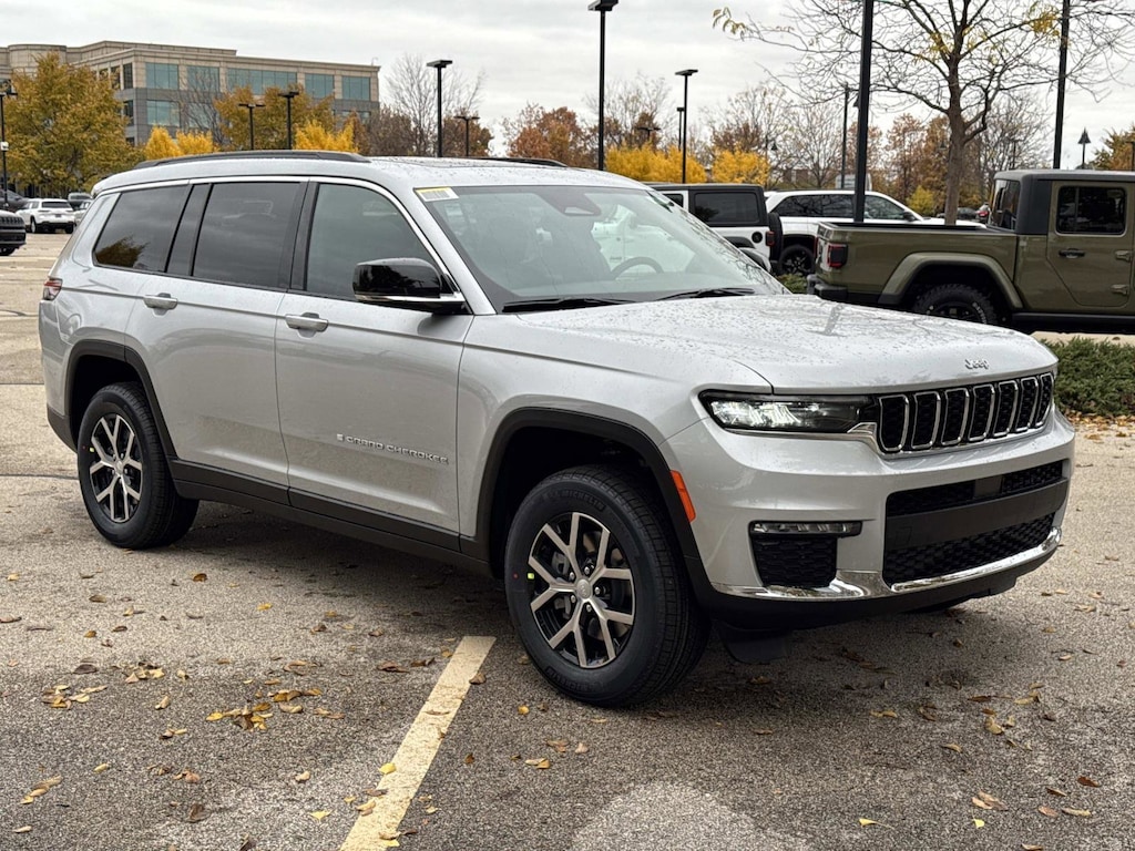 New 2025 Jeep Grand Cherokee L LIMITED 4X4 Sport Utility