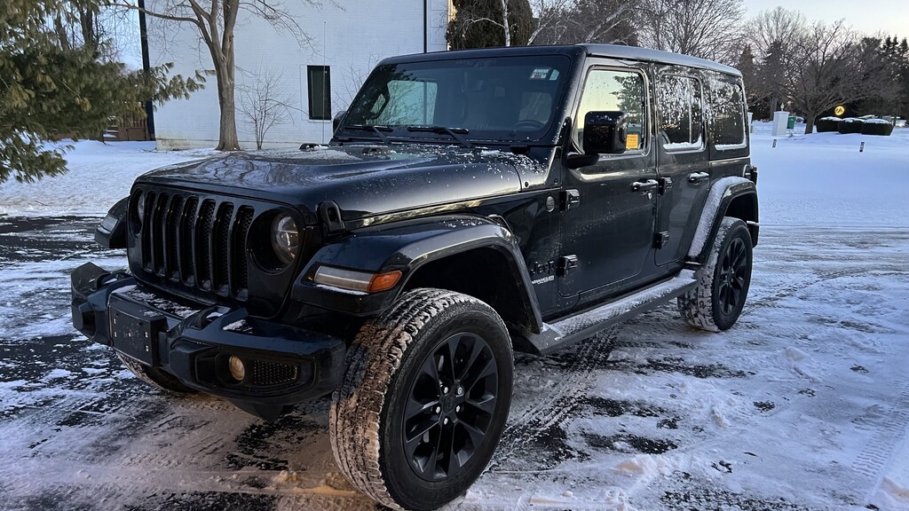 Used 2021 Jeep Wrangler Unlimited Sahara High Altitude Unlimited Sahara High Altitude 4x4