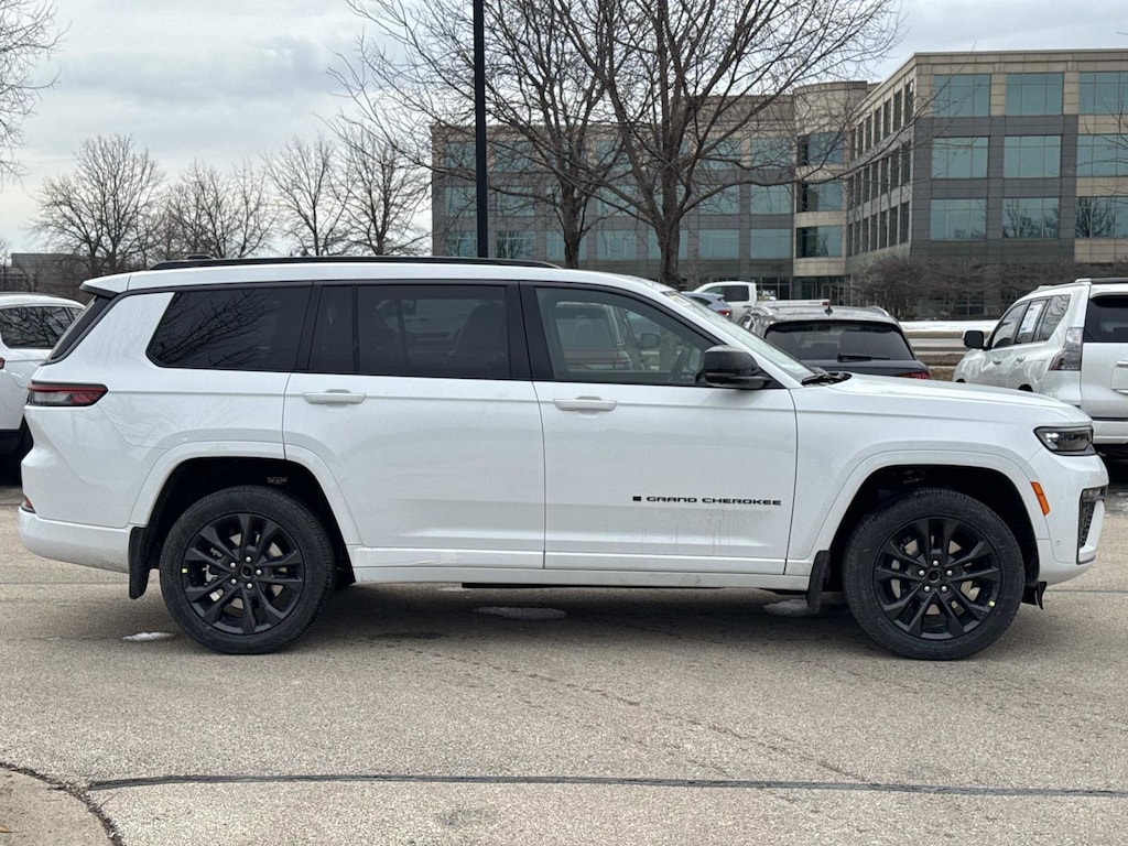 New 2026 Jeep Grand Cherokee L LIMITED RESERVE 4X4 Sport Utility